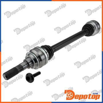 Demi-Arbre de Transmission ATM arrière droite pour BMW | NPW-BM-176, 33212284116
